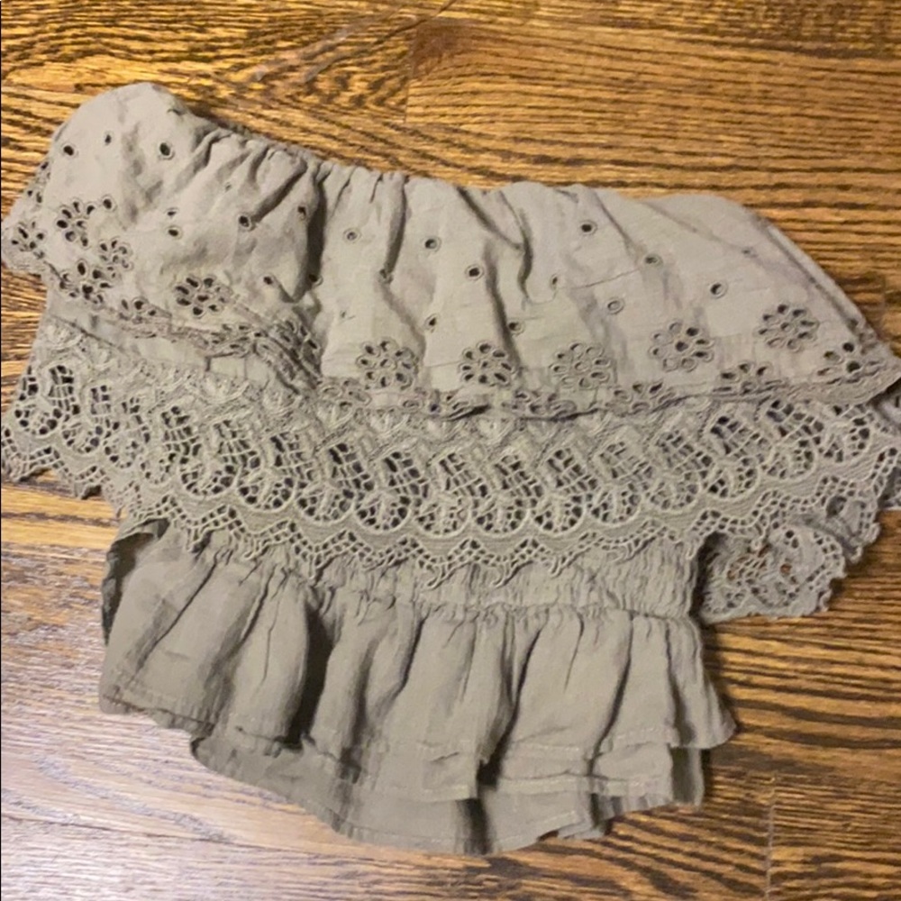 layered flowy top